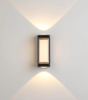 Waterproof LED Wall Lamp Decorative Garden Lights Aluminum Up And Down Outdoor Wall Light LED Wall Lamp Mounted