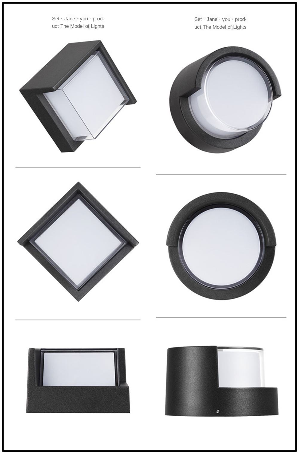 Directly Supply Lamps Rgb Indoor Wall Lamp outdoor wall lamp manufacturers black outdoor sconce