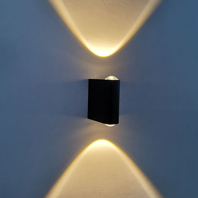 Factory Direct Selling High-quality Outdoor Waterproof LED Wall Lamp Villa Hotel Corridor Stair Lamp