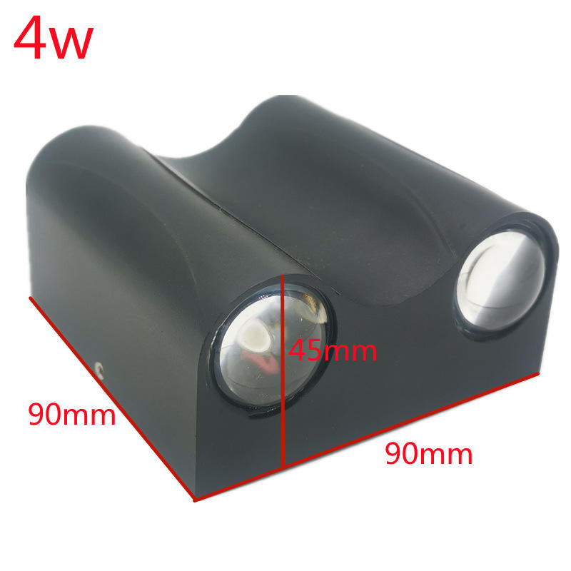 Factory Direct Selling High-quality Outdoor Waterproof LED Wall Lamp Villa Hotel Corridor Stair Lamp