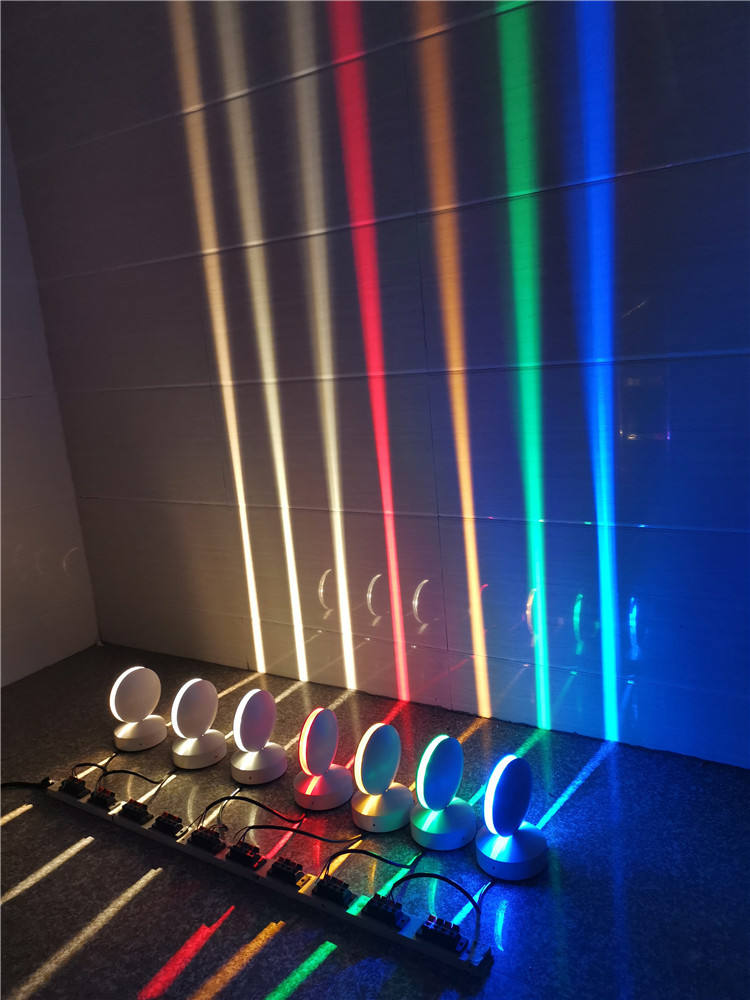 360 Degree LED Window Sill Door Frame Wall Lamp Spot Lights Hotel KTV Bar Corridor LED Wall Lamps