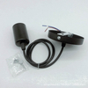 10CM Lamp Holder + E27 Light Body Lamp Holder Lamp Bases With Switch Wire for Pendant LED Bulb Hanglamp Socket Holder