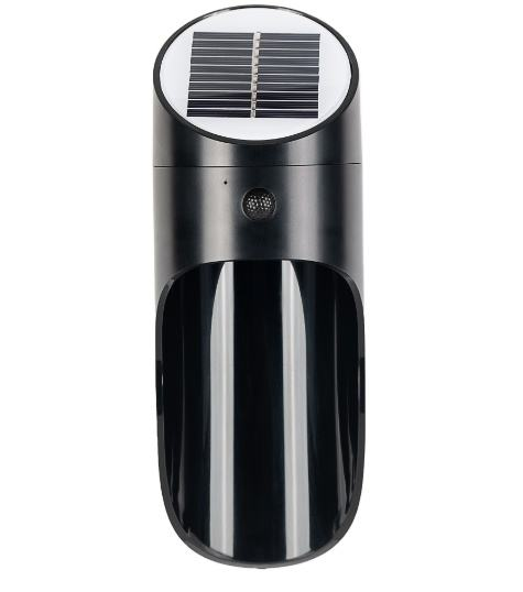 Hot sale solar lamp outdoor induction courtyard wall lamp integration 15leds home street lamp