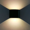 Waterproof semicircle design led wall light 6W outdoor lighting with factory direct price fixtures sconces light lamp
