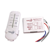 Wireless Remote Control Switch Smart Home Crystal Lamp Segment Controller 3-way Digital LED Light Digital Switch Wholesale