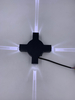 4W 12W Wall mounted modern design waterproof outdoor lamp up down loft RGB remotable control LED wall lamps wandlamp