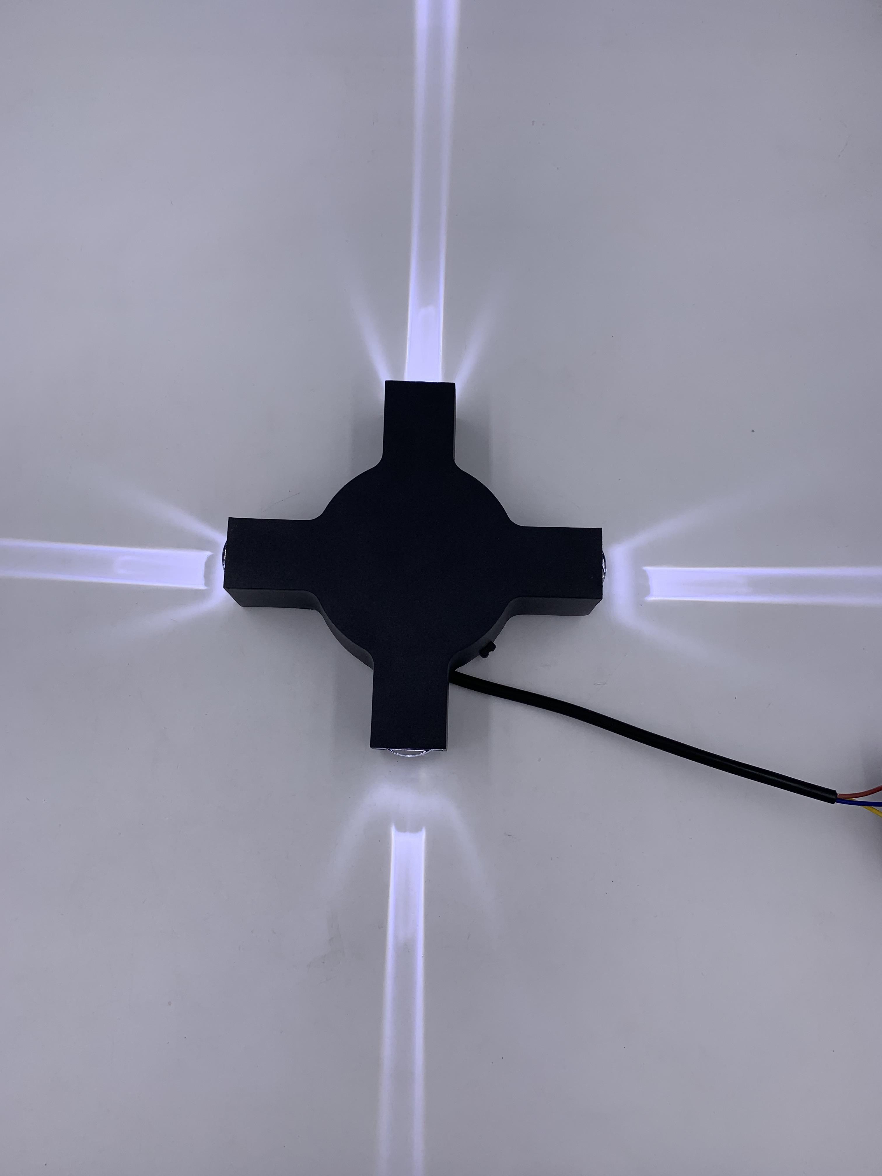 4W 12W Wall mounted modern design waterproof outdoor lamp up down loft RGB remotable control LED wall lamps wandlamp