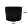 Hagood New Semicircle Waterproof Wall Lamp 6W Led Wall Sconce Outdoor Lighting Waterproof IP65 Adjustable Lighting Angle