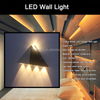 Hagood New Arrival 5W Triangle Decorative Led Wall Light AC85-265V Indoor Lighting Scandinavian Simple Modern Vintage