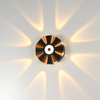 Surrounding Luminous LED Outdoor Waterproof Wall Lamp Aisle Balcony Corridor Door Background Landscape Aluminum Wall Lamp