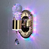 Simple Bedroom Living Room Crystal Wall Lamp Mirror Front Lamp Bathroom Makeup Lamp Wall Lights Home Decor Lights Mirror Light