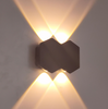 Nordic Personality Wall Lamp Simple Led Living Room Background Round Wall Lamp Hotel Hall Corridor Lighting Diamond Shape
