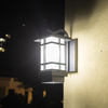 New Chinese outdoor wall lamp simple modern creative courtyard lamp corridor waterproof exterior wall balcony wall lamp manufact