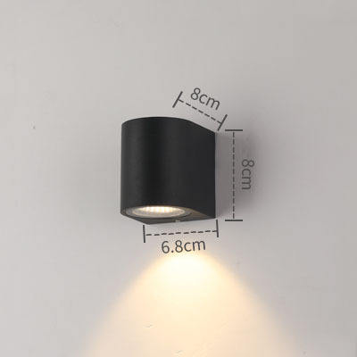 LED Wall Light IP65 Outdoor Waterproof Garden 5W/10W Modern Lamp Corridor Bedroom Living Room Indoor Hotel Wandleuchte Badezimmer