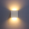 Cube CoB 6W LED Up Down Wall Sconce AC85-265V Bedroom Bedside Cube Wall Light Indoor Aluminium Decoration Lighting Fixture