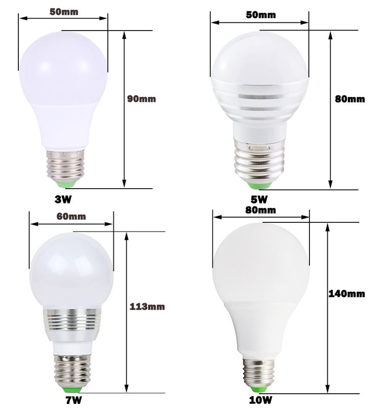 e27 10w led bulb