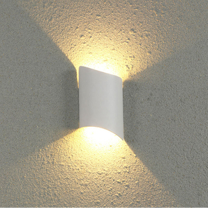12w IP65 Waterproof Modern Led Lamp Tile Wall Lamp And Decorative Night light Aluminium Indoor Outdoor Wall Lights 