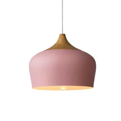 Nordic dining room chandelier drop ceiling lights creative led recessed ceiling lights bedroom study living room Macaron color bar lamp indoor chandelier lamp