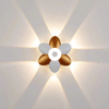 LED Wall Light Wall Mount Modern Bedroom Luxury Vintage Exterior Outdoor LED Wall Lamp Lamp Dinding Up And Down Garden Light