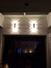 Decorative Led Lamp Double Butterfly Wall Light And Indoor Nightlight
