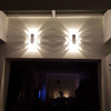 Decorative Led Lamp Double Butterfly Wall Light And Indoor Nightlight