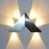 Decoraitive led light V shape wall lamp and modern indoor light factory paice wall lamp aluminum lamp led wall light