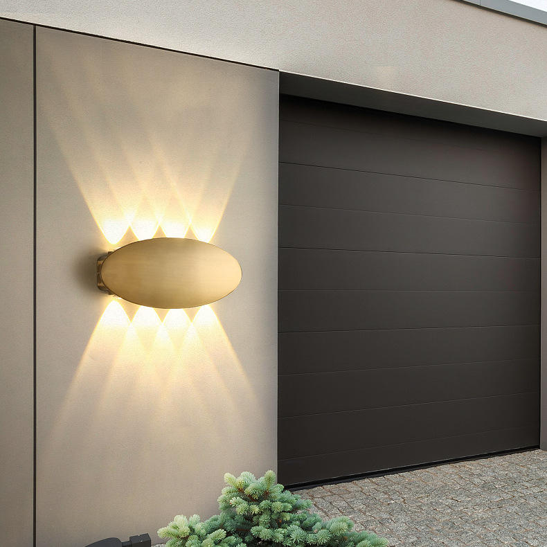 solar wall lamp outdoor