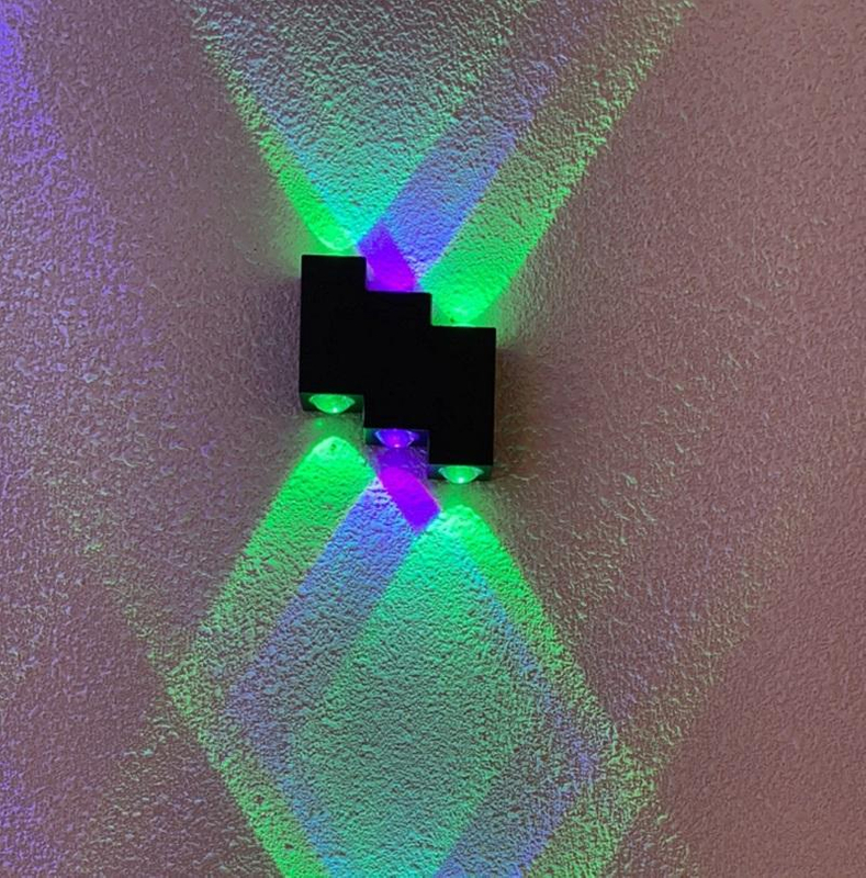 Decorative LED Light Waterproof Stair Wall Lamp And Modern Outdoor Nightlight