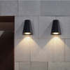 Single Head LED Wall Lamp Waterproof IP65 Garden Corridor Lamp Outdoor Indoor Sconce Light AC85-265V