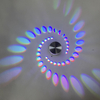 Simple Circle Background Decoration Lamps Modern LED RGB Wall Lights Living Room Bedroom Bedside Aisle Corridor Indoor Lighting