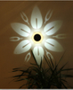 Garden Lights Solar LED Light Outdoor RGB Color Changing Solar Pathway Lawn Lamp for Garden Decor Landscape Lighting