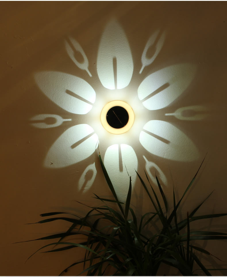 Garden Lights Solar LED Light Outdoor RGB Color Changing Solar Pathway Lawn Lamp for Garden Decor Landscape Lighting