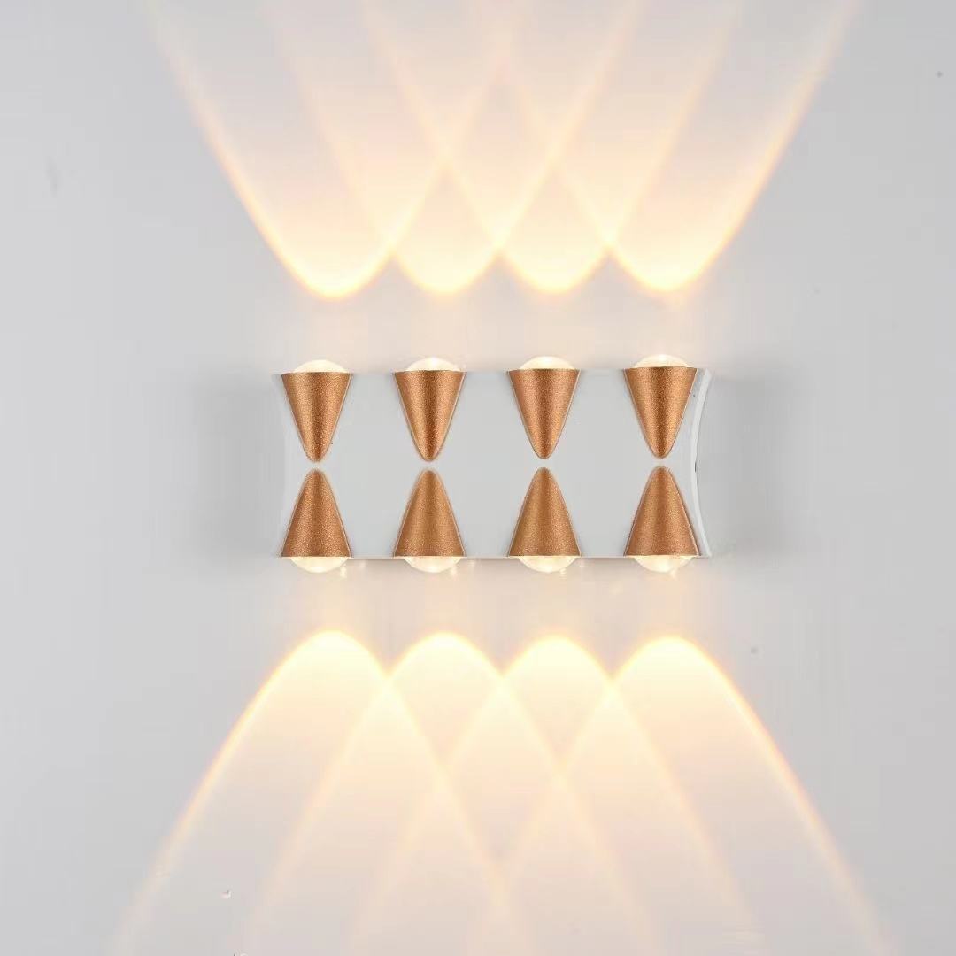 LED Waterproof IP65 Garden Wall Lamp Decorative Indoor And Outdoor Wall Light