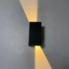 12W Waterproof Wall Light Outside Wall Mounted LED Wall Lamp Home Fixture Light Aluminum Lights