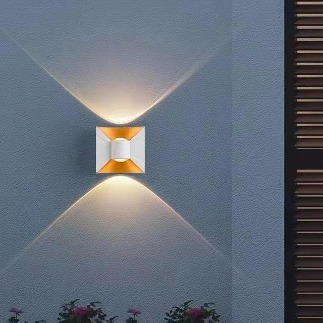 Modern Mount Exterior Decor Waterproof Outdoor Luxury For Home Room Bedroom Hotel Light Sconce Led Wall Lamp Wall Mounted