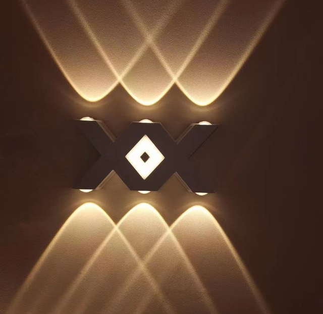 Hagood 3D Led House Numbers Light Outdoor Waterproof Home Hotel Door Plates Stainless Steel Illumilous Sign Address Free Adapter