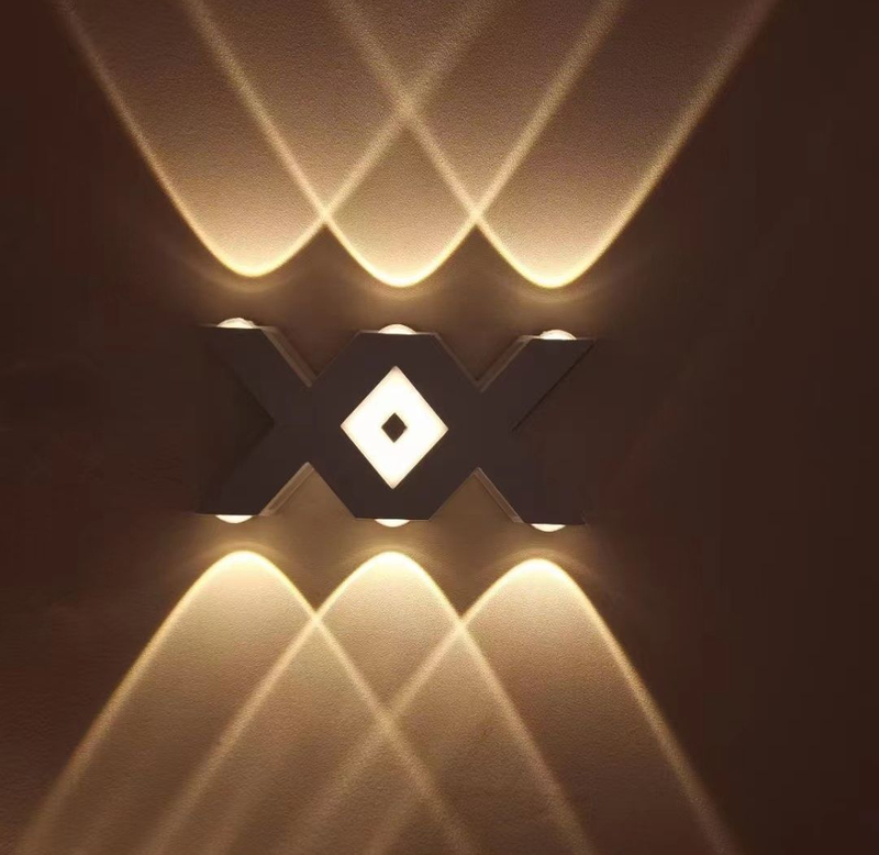 Hagood 3D Led House Numbers Light Outdoor Waterproof Home Hotel Door Plates Stainless Steel Illumilous Sign Address Free Adapter