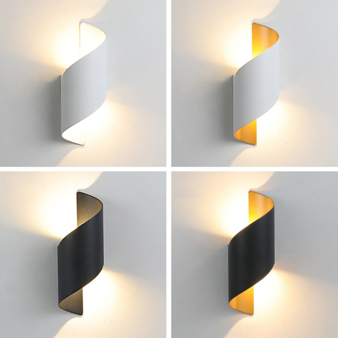 Outdoor Waterproof Wall Lamp Hotel Bar Restaurant Villa Club Door Pillar Living Room Creative Moisture-Proof Nordic