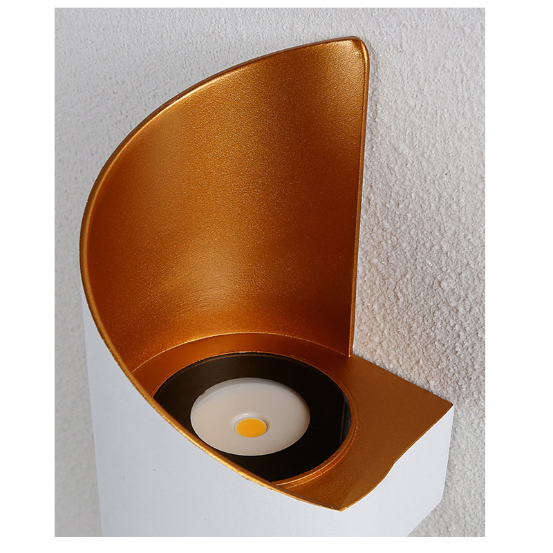 Outdoor Waterproof Wall Lamp Hotel Bar Restaurant Villa Club Door Pillar Living Room Creative Moisture-Proof Nordic