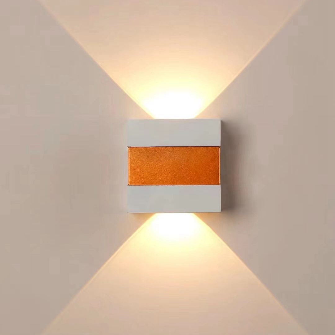 Led Wall Light Outdoor Indoor IP65 Waterproof Modern Night Sconce Club Fancy Mini Nachtlicht Loft Wandlampe Exterior Up