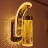 2022 12W LED indoor Wall lamp for bedroom bedside decoration real flower wall light stair lamp night lamp for living room