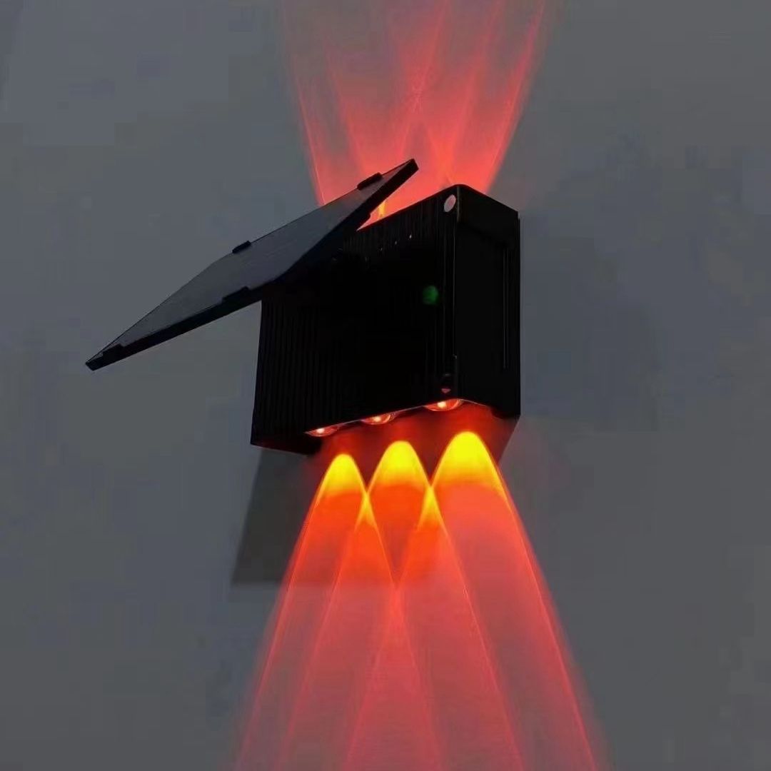 New Cross-border SolarLED Floating Light Outdoor Waterproof Lawn Light outdoor sconce light