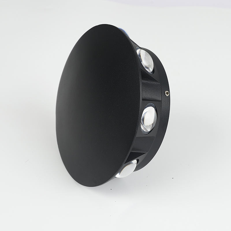 Wholesale Wall Light Indoor Outdoor IP65 Wall Lamp Garden Villa Bedroom Strip Line Lamp Bedside Wall Fixture Lighting 360 Degree