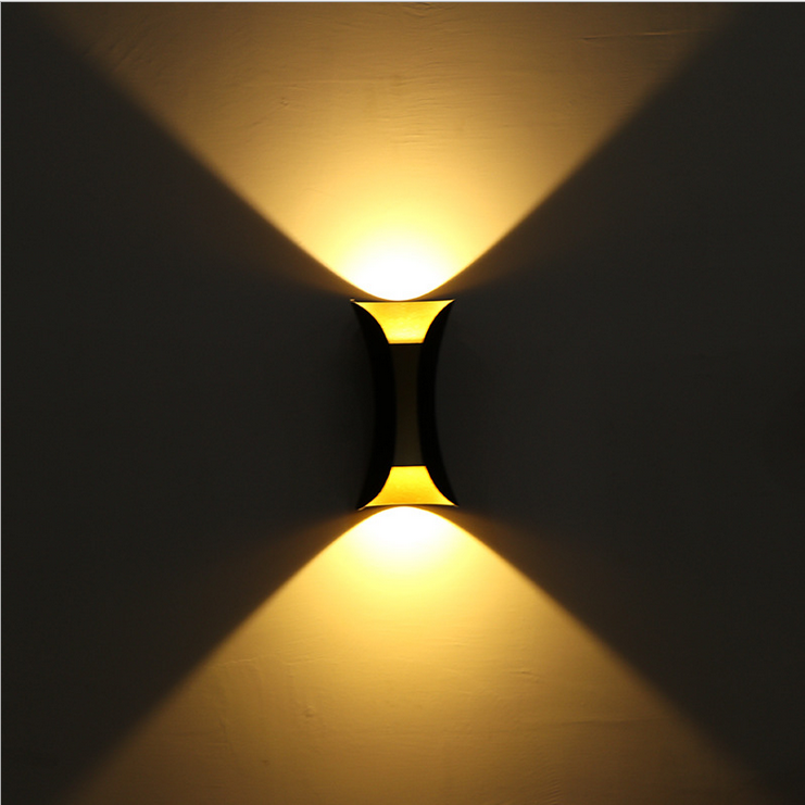 10W waterproof wall lamp Modern LED Wall Light Up Down Lighting Outdoor Home Room Bedroom