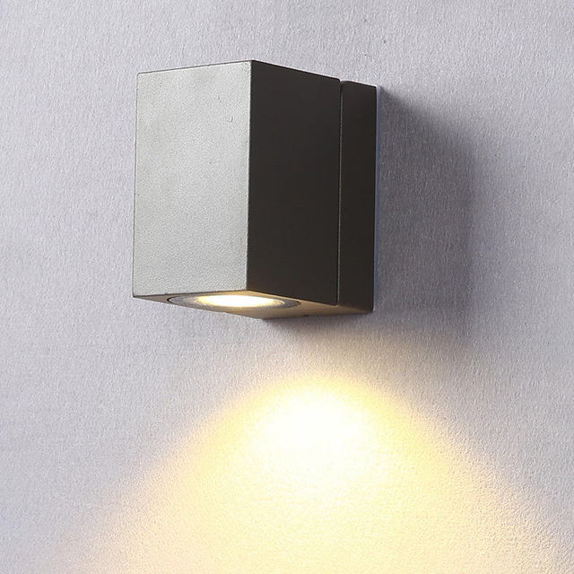 Wall Light Outdoor Modern Style For Home Waterproof IP65 Led Up And Down Lamp Garden Porch Sconce Outdoor Wall Lamp Light