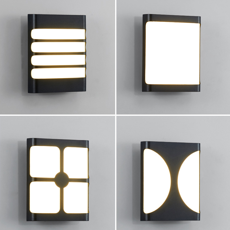 outdoor led wall light fixtures