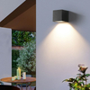 Solar Light Outdoor Wall Lamp Garden Up Down Waterproof Aluminum Sunlight Wall Sconce Lamp Solar LED Light Outdoor