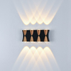 Waterproof 4/6W LED Wall Lamp Indoor Outdoor Aluminum Wall Light Surface Mounted LED Garden Porch Light Decoration Accessories