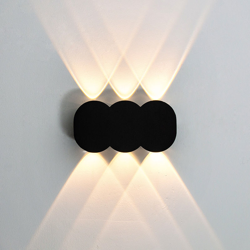 Outdoor IP65 Modern Waterproof Wall Light Garden Balcony Decoration Outdoor Lighting Courtyard Street Luminaires