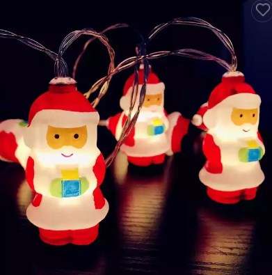 Hot sale factory direct price christmas tree lights outdoor led LED Christmas Decoration Light New Year Room Decor